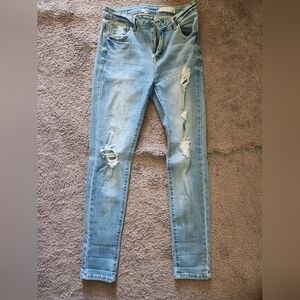 Papaya High Rise Erin Skinny Jeans sz 5